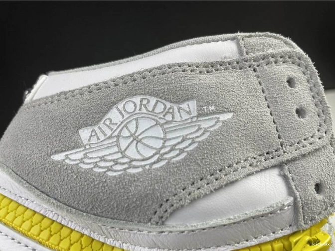 Rep CW6576-100 Jordan Light Switch Smoke Air 1 High 0821